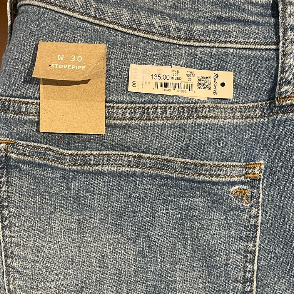 Madewell STOVEPIPE